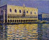 Palazzo Canvas Paintings - The Palazzo Ducale
